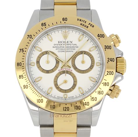 rolex daytona ref 116523 quadrante panna